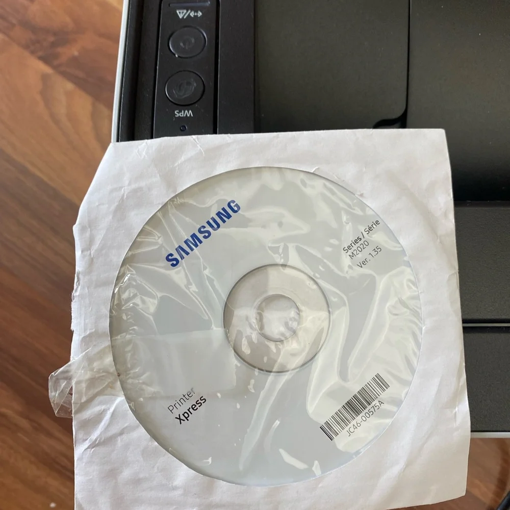 Samsung Xpress M2020W Printer Laser Wifi Wireless